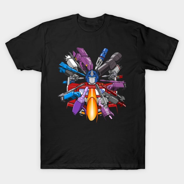 OPTIMUS WICK T-Shirt by GoodIdeaRyan